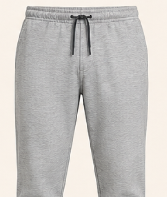 Screenshot_7 Light Grey Athletic Trouser - Image 1